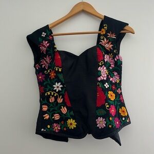 Fabiola Calvo Corset Top